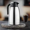 HI 1,5 Liter Edelstahl Isolierkanne mit Knopf zum Produktbild-Vorschau 5