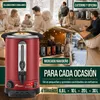 TRESKO Hervidor de vino caliente tinto de 6,8 l/1500 W, Vista previa de la imagen del producto 4