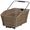 KLICKfix Structura GT, Hinten, Fahrradkorb, Braun, 18 l, 10 Produktbild-Vorschau 2