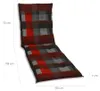 GO-DE Textil, Liegenauflage, Karo rot grau, 20303-05 Produktbild-Vorschau 7