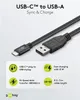 goobay Cavo USB 2.0 da USB C a USB A nero 0,5 m Anteprima dell’immagine prodotto 4