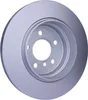 2 Bremsscheiben außenbelüftet Ø 75 mm 22 mm HELLA für BMW Produktbild-Vorschau 4