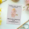 Mr. & Mrs. Panda Postkarte Maskenbildnerin Leidenschaft - Produktbild-Vorschau 2