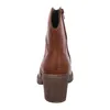 Rieker Damen Stiefelette Blume Blockabsatz Western Style Produktbild-Vorschau 2