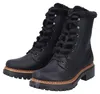 Rieker Veterschoenen Hoog  Veterschoenen Hoog - Zwart - Produktbild-Vorschau 44
