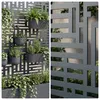 Pergola mit Pflanzkübel Rankgitter Garten Pergola Metall Produktbild-Vorschau 8