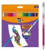 Kids Evolution Illusion Bleistifte 24 Farben BIC Produktbild-Vorschau 2