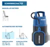 HYUNDAI Tauchpumpe TP40009C (400W, 9.000 l/h, Förderhöhe Produktbild-Vorschau 8