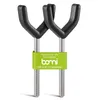 BOMI® Kindersicherung für Türschutzgitter 2 Stück Adapter Produktbild-Vorschau 1