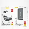 Dudao Chargeur de voiture 2X Usb / 3X Prise allume-cigare Voir les images du produit 8