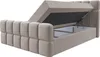 Bett Boxspringbett SELA ohne Topper mit Bettkästen - Produktbild-Vorschau 3