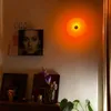 Sunset Tischlampe,USB Plastik Nachttischlampe,3 Lichtfarbe Produktbild-Vorschau 8