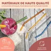 Pailles en verre Bremermann, lot de 6, 20 cm de long, Voir les images du produit 5