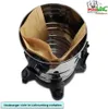 A close-up view of the inside of a vacuum cleaner canister with paper bags installed. Produktbild-Vorschau