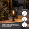 Star LED boule décorative 'Orby', Ø 30 cm, noir, outd. Voir les images du produit 20