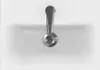 A top-down view of a sink faucet and drain. Produktbild-Vorschau