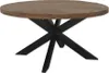 Esstisch Sturdy Ø140cm aus Mangoholz - Braun Produktbild-Vorschau 7