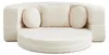 Sofa-łóżko 4 w 1, półokrągła sofa/okrągłe łóżko, 2 okrągłe Podgląd zdjęcia produktu 9