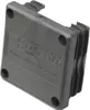 Schletter Solar Kunststoff-Endkappe silber 129011-000 Produktbild-Vorschau 2