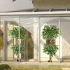Decovego Künstlicher Ficus Benjamin, Kunstpflanze, 170 cm Produktbild-Vorschau 4