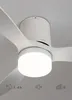 WIND CALM LINE - Leiser Deckenventilator 40W Ø132 cm 100% Produktbild-Vorschau 3