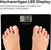 Osobná váha ProfiCare so skleneným povrchom a LCD displejom Náhľad obrázku produktu 5