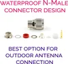 N maschio a SMA maschio cavo coassiale 20m - 50ohm 5D-FB Anteprima dell’immagine prodotto 3