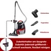 Fakir Red Vac Power Staubsauger mit Beutel 700W, Produktbild-Vorschau 5