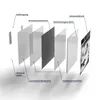 DEQORI Hybrid Leinwand Bild 50x50 cm 'Bad der Eleganz' Produktbild-Vorschau 7