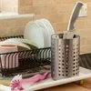 Contenitore Scolapiatti per posate Coltelli Utensili da Anteprima dell’immagine prodotto 2