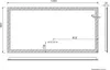 SONNI Badspiegel 120x60cm Beschlagfrei Wandspiegel mit LED Produktbild-Vorschau 10
