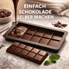 10x Silikon Schokoladenform Set Schokoladentafel Form Produktbild-Vorschau 2