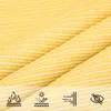 vidaXL Sonnensegel 160 g/m² Beige 3x3x3 m HDPE Produktbild-Vorschau 4
