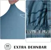4 Stück Stuhlhussen Stretch Stuhlbezug elastische Moderne Produktbild-Vorschau 3