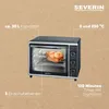 Severin 2056 30 L Noir, Gril en acier inoxydable Voir les images du produit 13