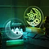 LED Ramadan 3D RGB Nachtlicht Batteriebetrieben Eid Mubarak Produktbild-Vorschau 5