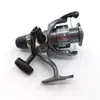 A fishing reel is displayed against a white background. Produktbild-Vorschau