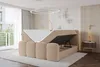 ALTDECOR Boxspringbett mit Fußteil - NINA-Z - 180x200  Produktbild-Vorschau 3