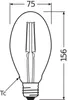 OSRAM Vintage 1906 LED SPECIAL Shapes 4W 824 Gold E27 Lampe Produktbild-Vorschau 3