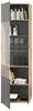 Vitrine Mason | Nox Oak / Basalt Grau ohne Beleuchtung Produktbild-Vorschau 3