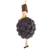 Rosemarie Schulz Weintrauben-Mädchen Hängefigur Dunkelblau Produktbild-Vorschau 6