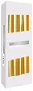 Spitzkerzen GOLD METALLIC 10St. Produktbild-Vorschau 1