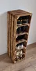 Schuhregal aus Holz, Holzkisten mit 6 Fächern, Hohe Produktbild-Vorschau 6