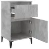 Nachttisch Betongrau 40x35x70 cm Produktbild-Vorschau 8