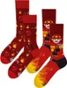 MANY MORNINGS Doppelpack Socken Uni Verschiedene Motive, Produktbild-Vorschau 1