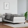 vidaXL Boxspringbettgestell Weiß 100x200 cm Kunstleder Produktbild-Vorschau 2