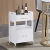 M MCombo Servierwagen mit Rollen & Schubladen, Rollwagen Produktbild-Vorschau 2