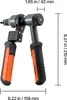 Zestaw szczypiec do nitowania VEVOR 21 cm, szczypce do Podgląd zdjęcia produktu 10