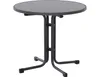 Siena Garden Paco Klapptisch Ø80 matt-anthrazit N47121 Produktbild-Vorschau 1