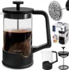 Orion | Kávovar - French Press - černý - 650 ml - sklo - Náhled obrázku produktu 9